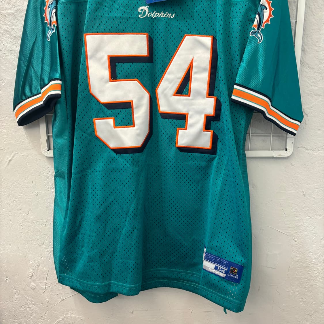 NFL X 리복 마이애미 돌핀스 유니폼 져지 2XL 상품이미지4