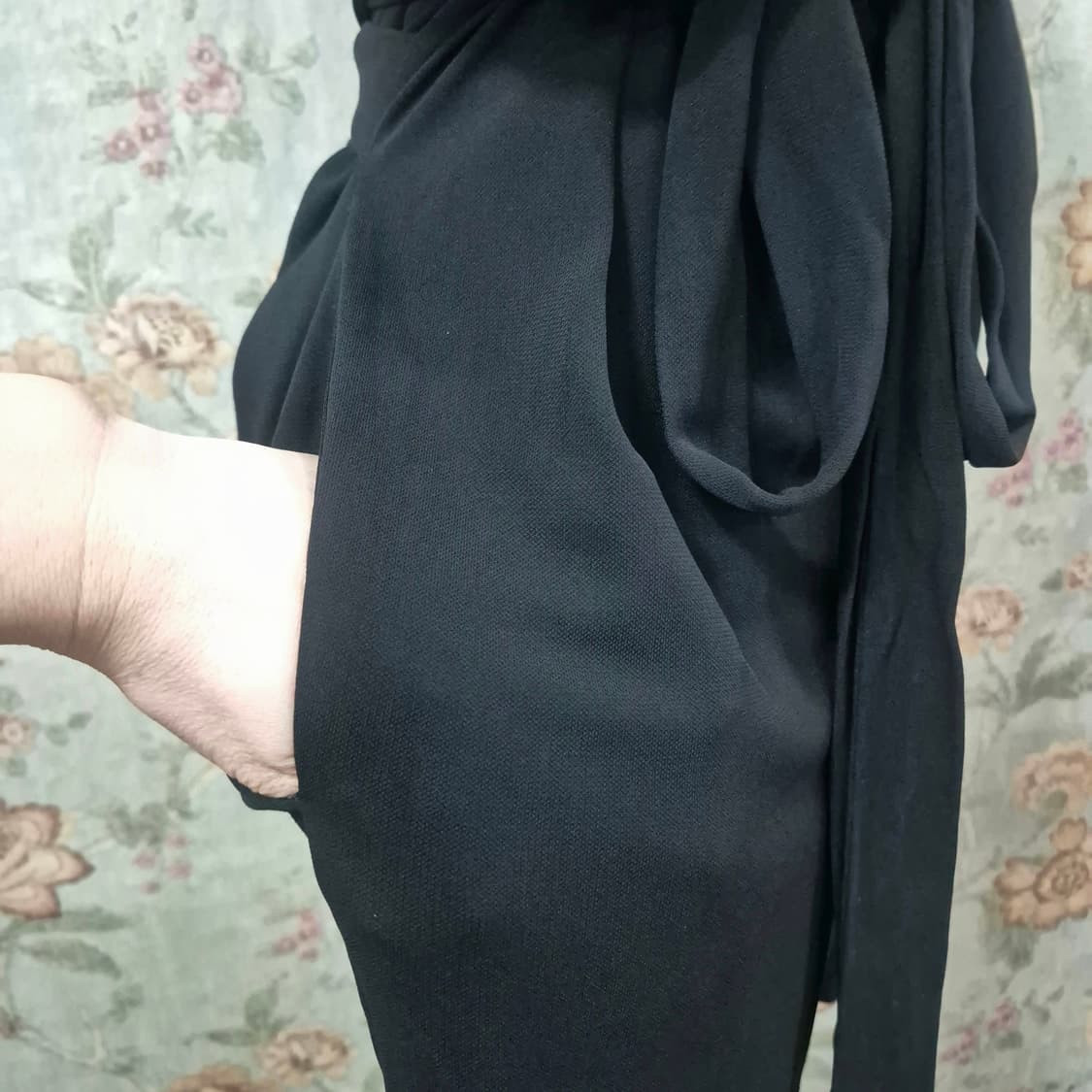 헬무트 랭 아르테미스 숏 슬리브 플리츠 벨티드 롬퍼 상품이미지9