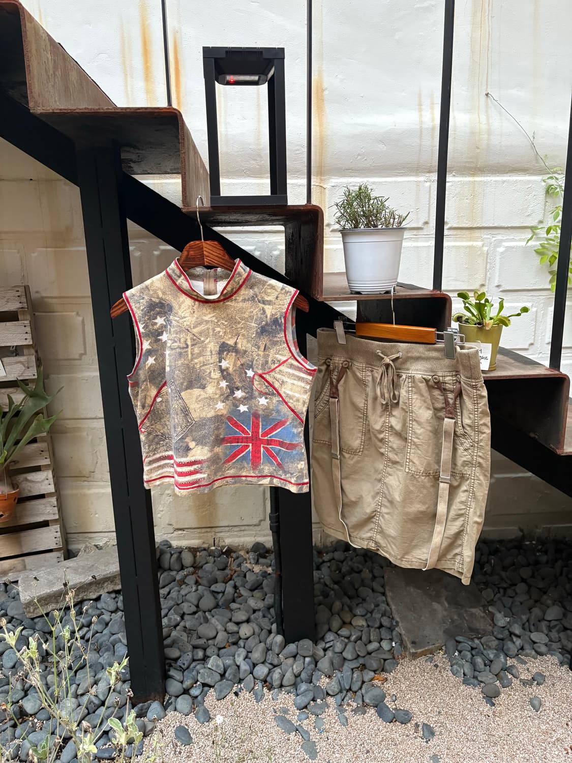 G.O.A Cargo Expandable Skirt 상품이미지7