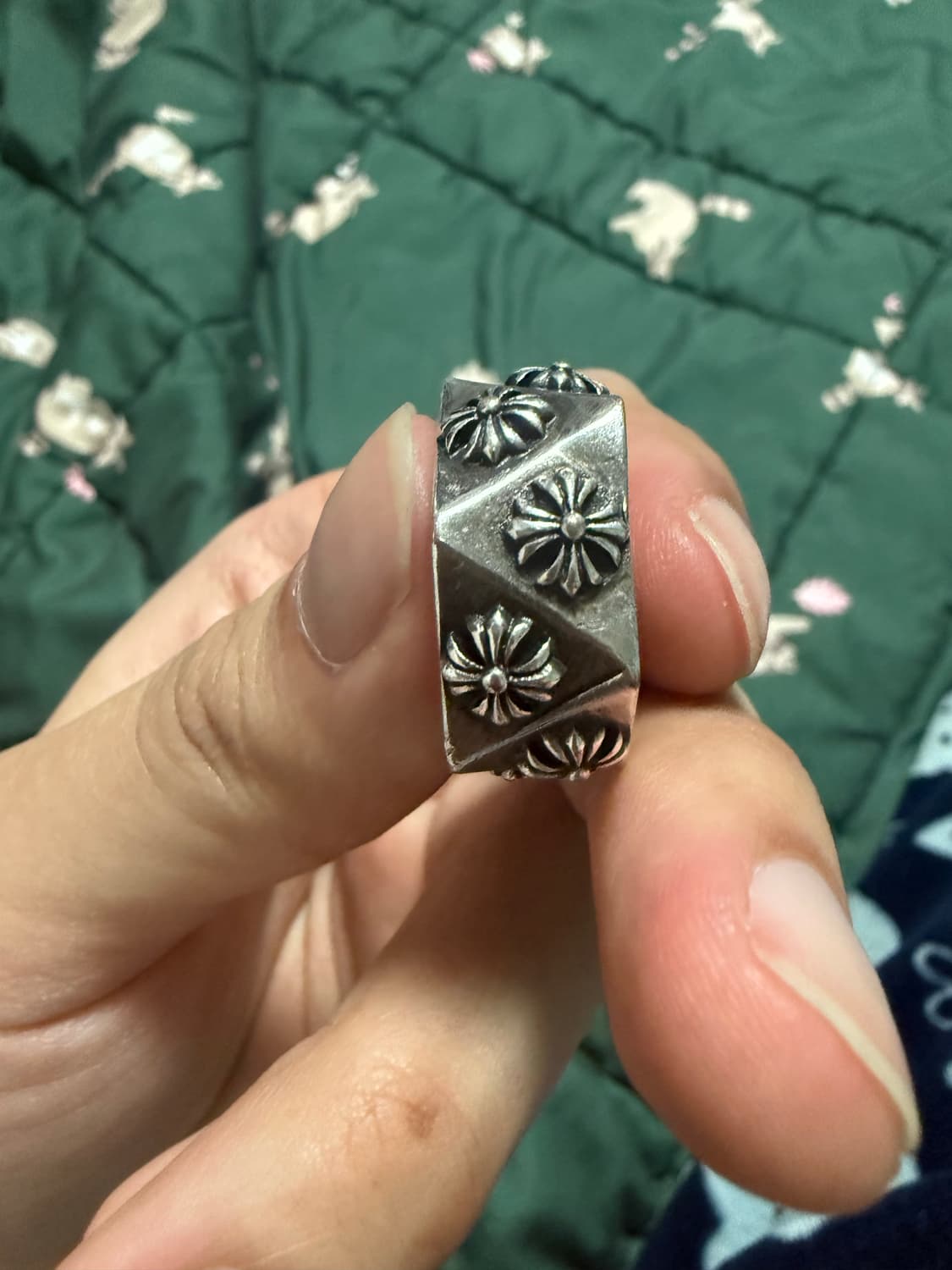 크롬하츠 펜타곤링 18~19호 단품 판매  상품이미지1