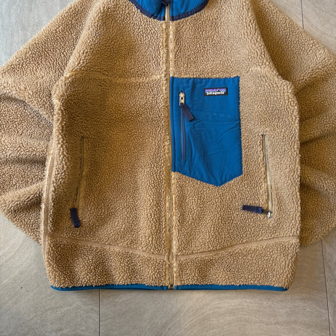 17FW 파타고니아 정품 레트로x 플리스 자켓  상품이미지4
