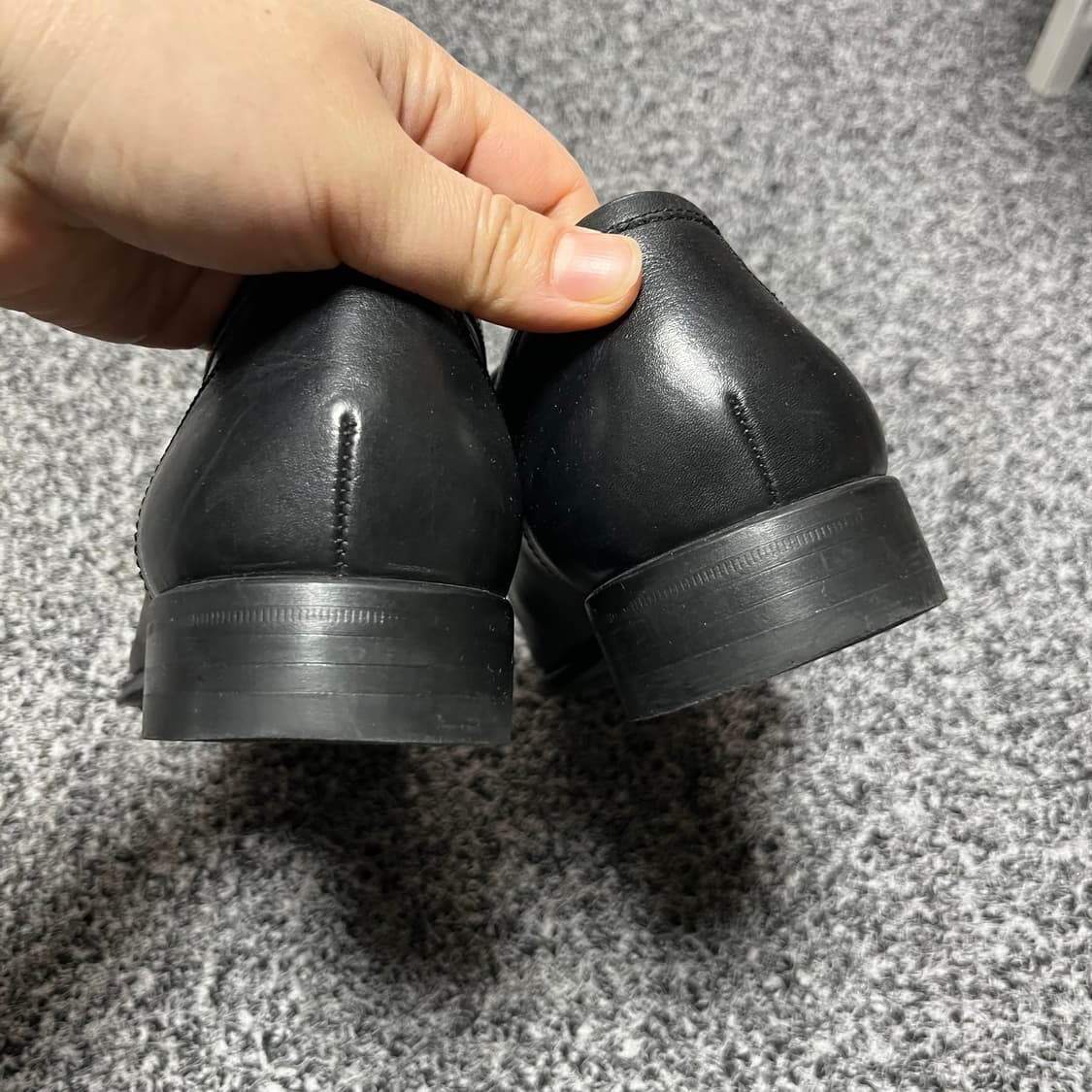 자라 zara 블랙 태슬 로퍼 구두 41사이즈 상품이미지3