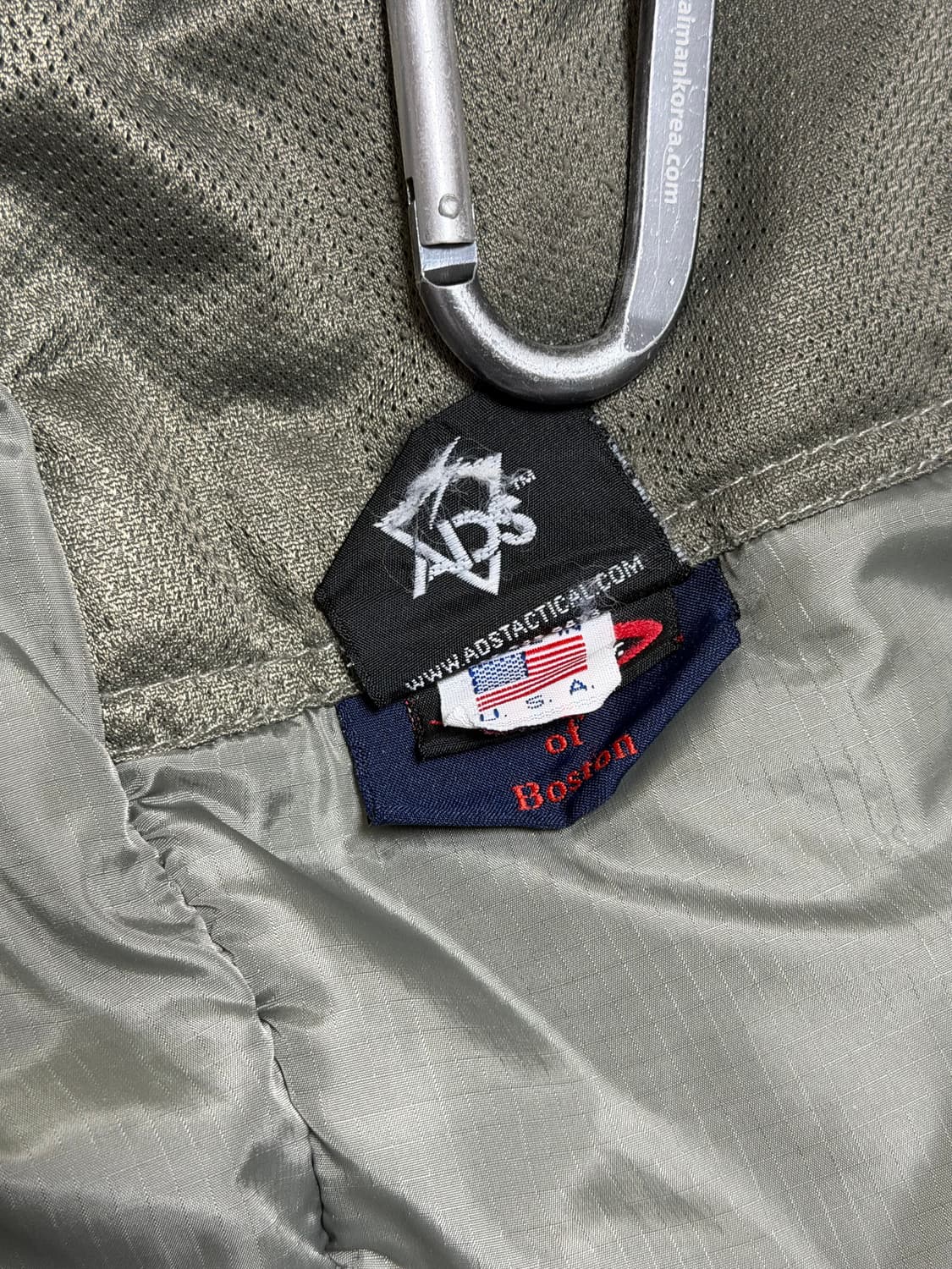 [M-R] 00s 미군오리지널 프리마로프트 레벨7 파카 상품이미지7