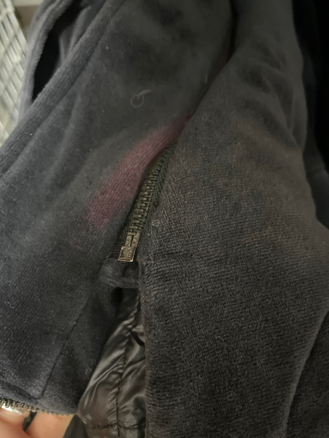 vintage arxani exchange padded jk 상품이미지5