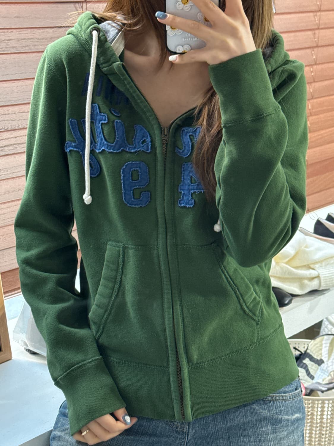 후아유 후드집업 상품이미지1