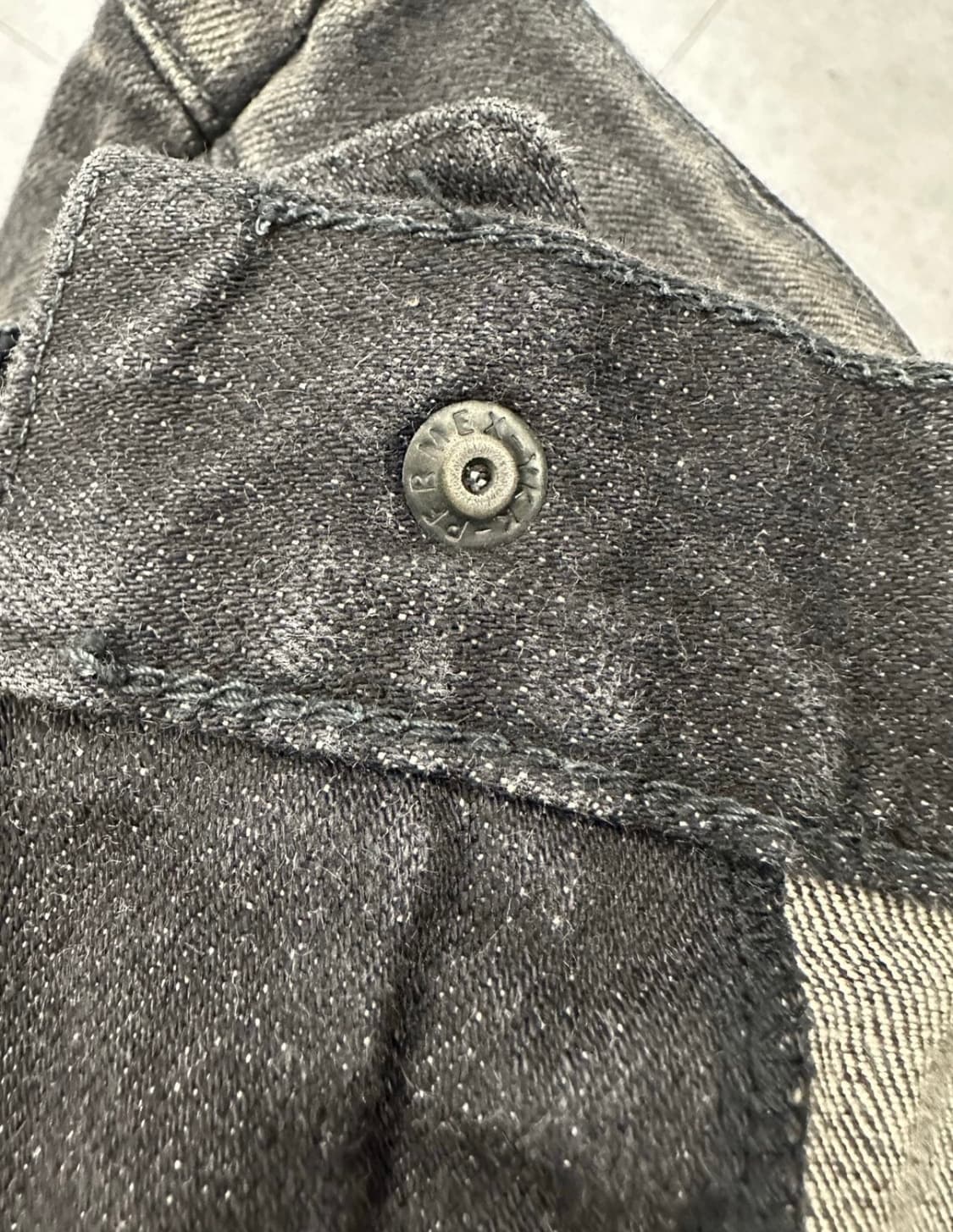 Balmain 16ss destroyed biker jeans 상품이미지4