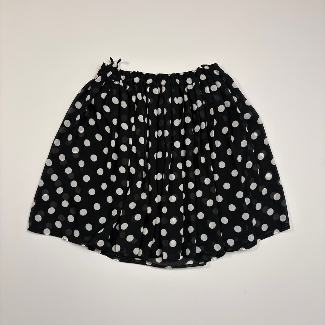 [M] Vintage dote pattern skirt 상품이미지5