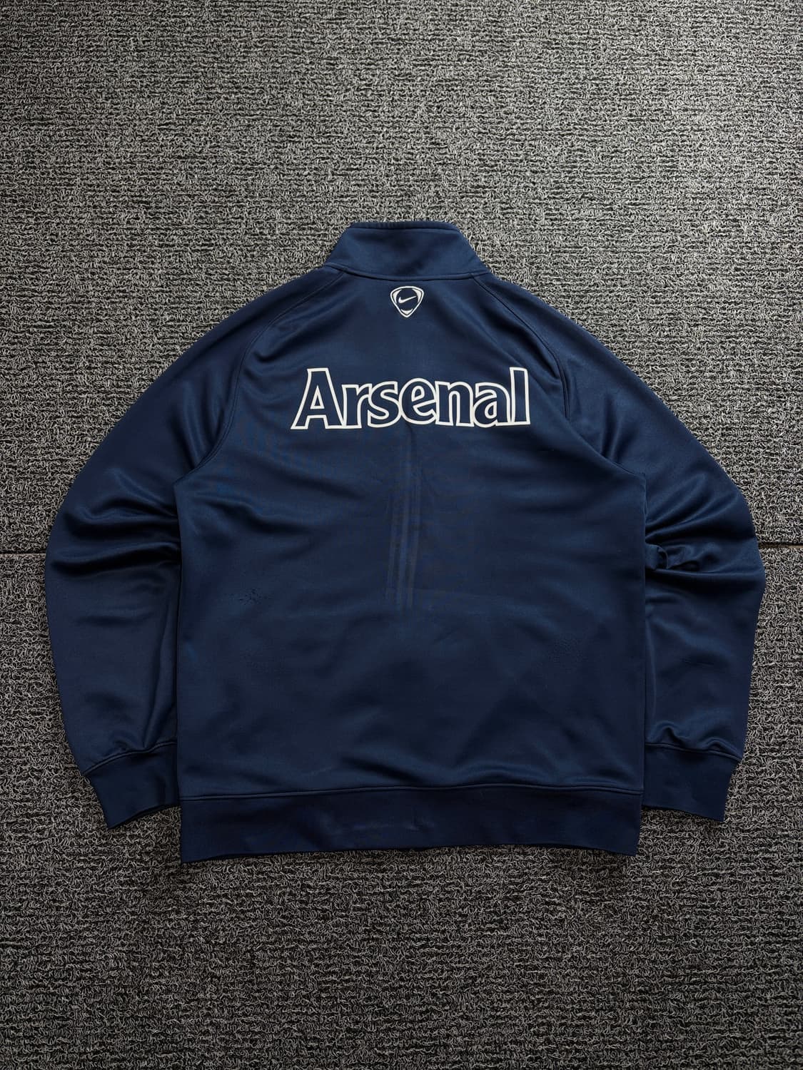 00s 나이키 아스날 레트로 풋볼 트랙탑 져지 1748 상품이미지6