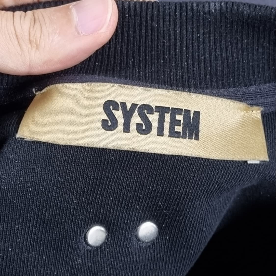 한섬 TIME 타임 맨투맨 2020 상품이미지4