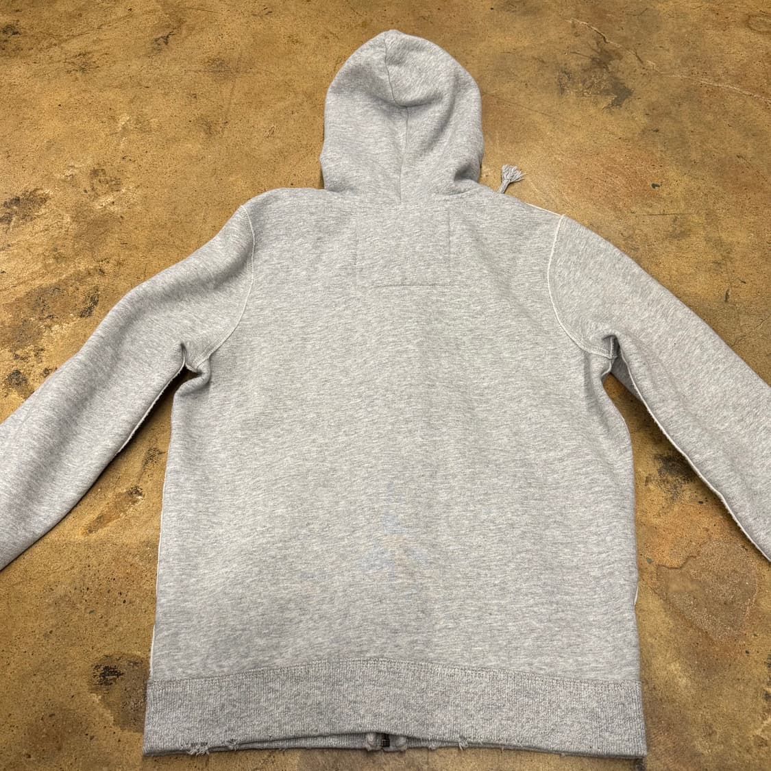 아베크롬비 그레이 후드집업 상품이미지4