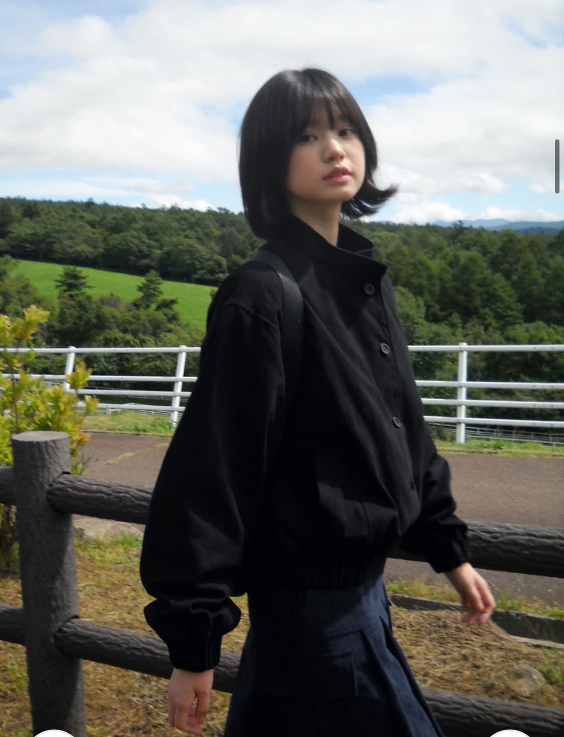 페스토 봄버자켓 블랙 상품이미지1