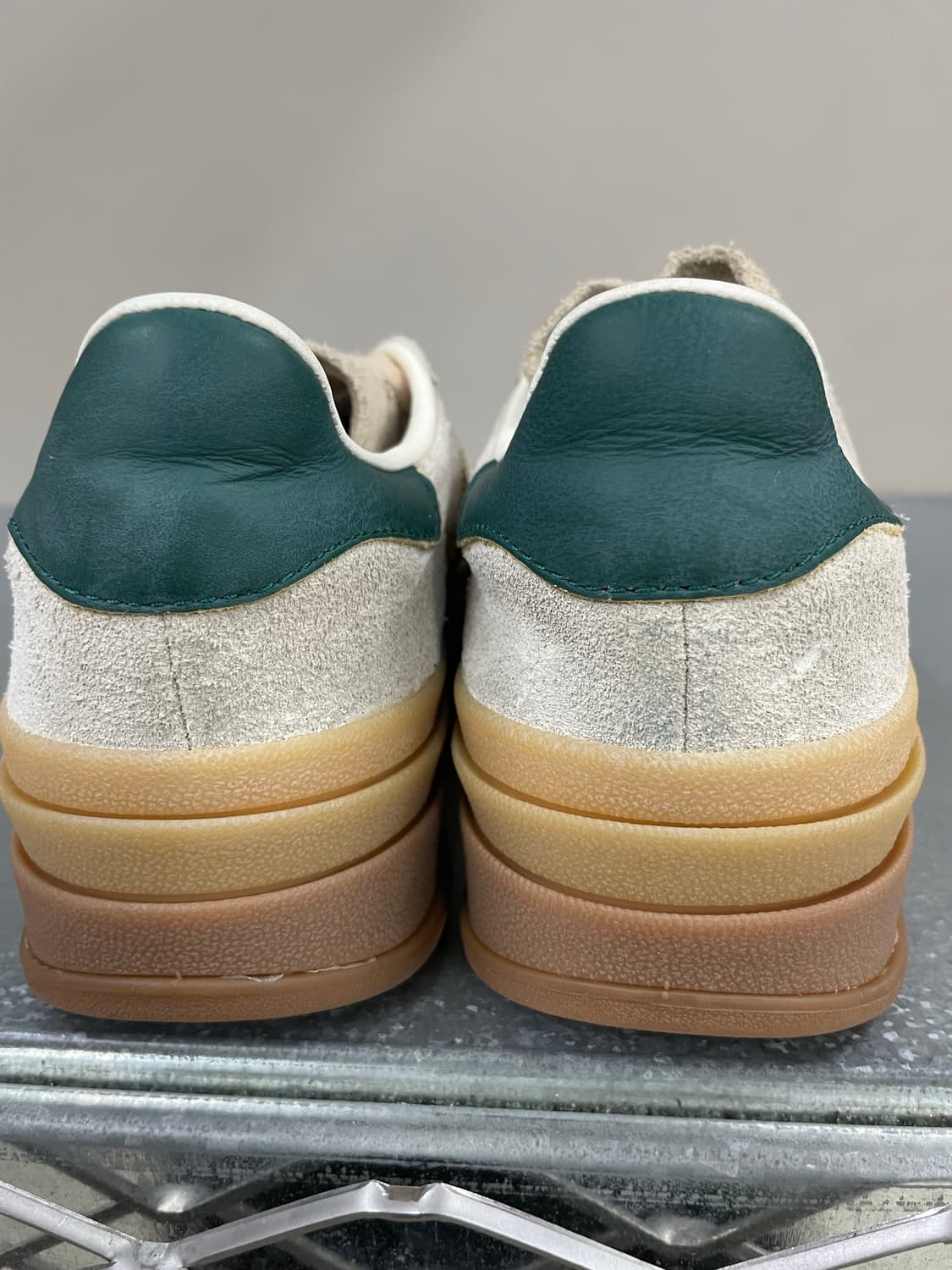 아디다스 가젤 볼드 크림 화이트 네이비 235 상품이미지9