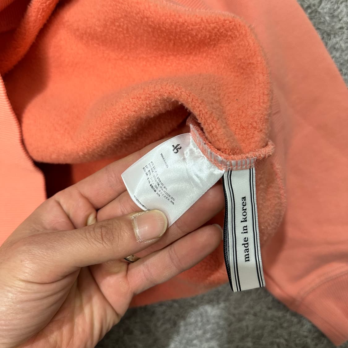 [100] 앤더슨벨 맨투맨 상품이미지4