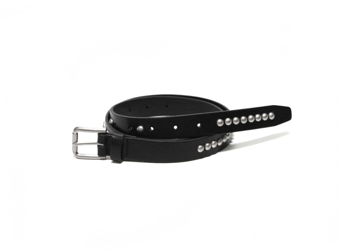 빈티지 25mm 스터드 벨트 상품이미지8