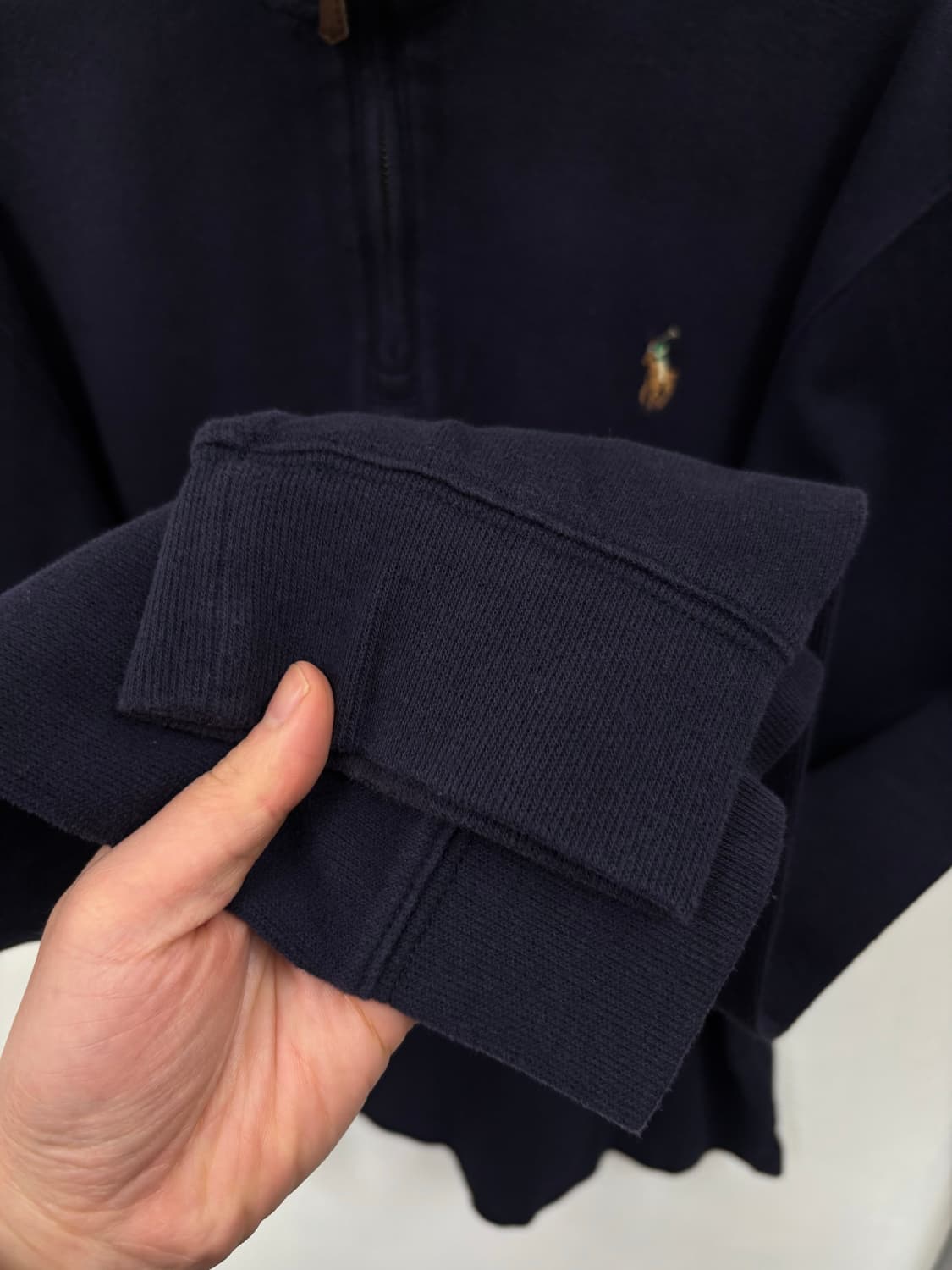 폴로랄프로렌 반집업 울니트 상품이미지3