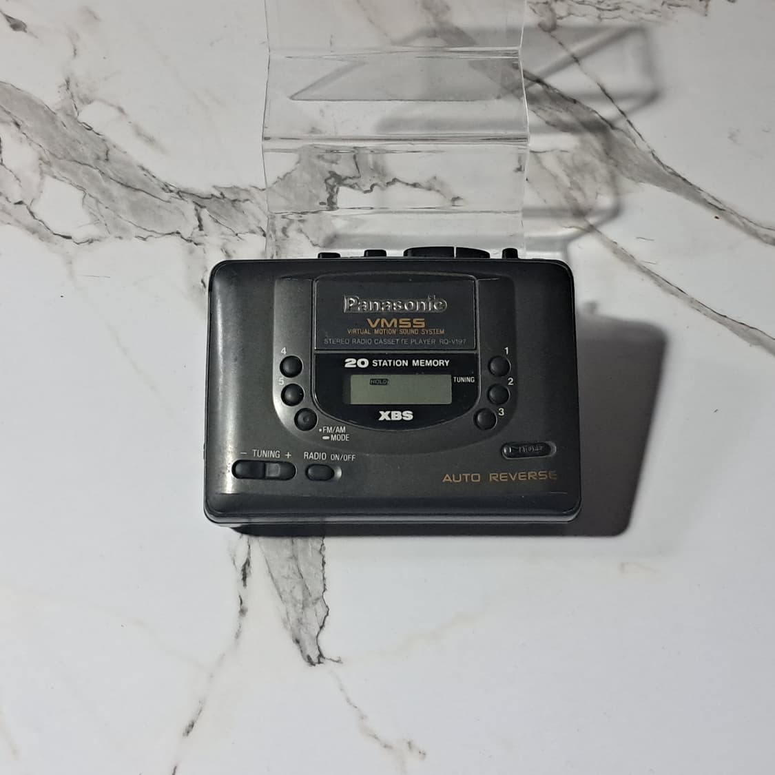 작동미확인) 미니 카세트 플레이어 RQ-V197 상품이미지1