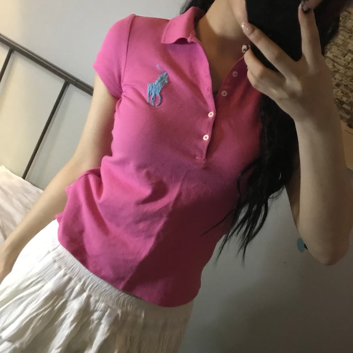 Polo 폴로랄프로렌 딸기우유 빅포니 PK 카라티 상품이미지1