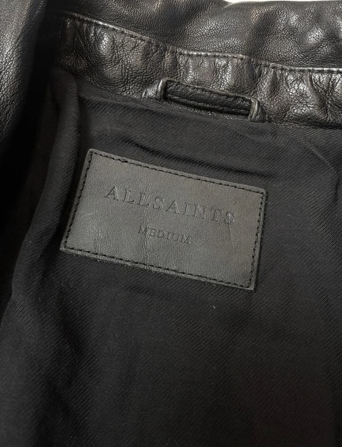 올세인츠 ALLSAINTS 콘로이 바이커 양가죽 자켓 PN4818 상품이미지7