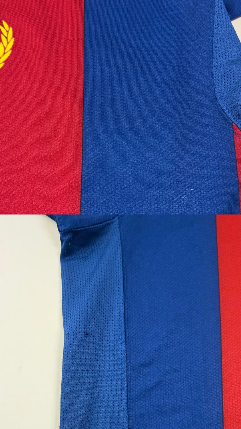 07-08 바르셀로나 홈 메시 유니폼 상품이미지8