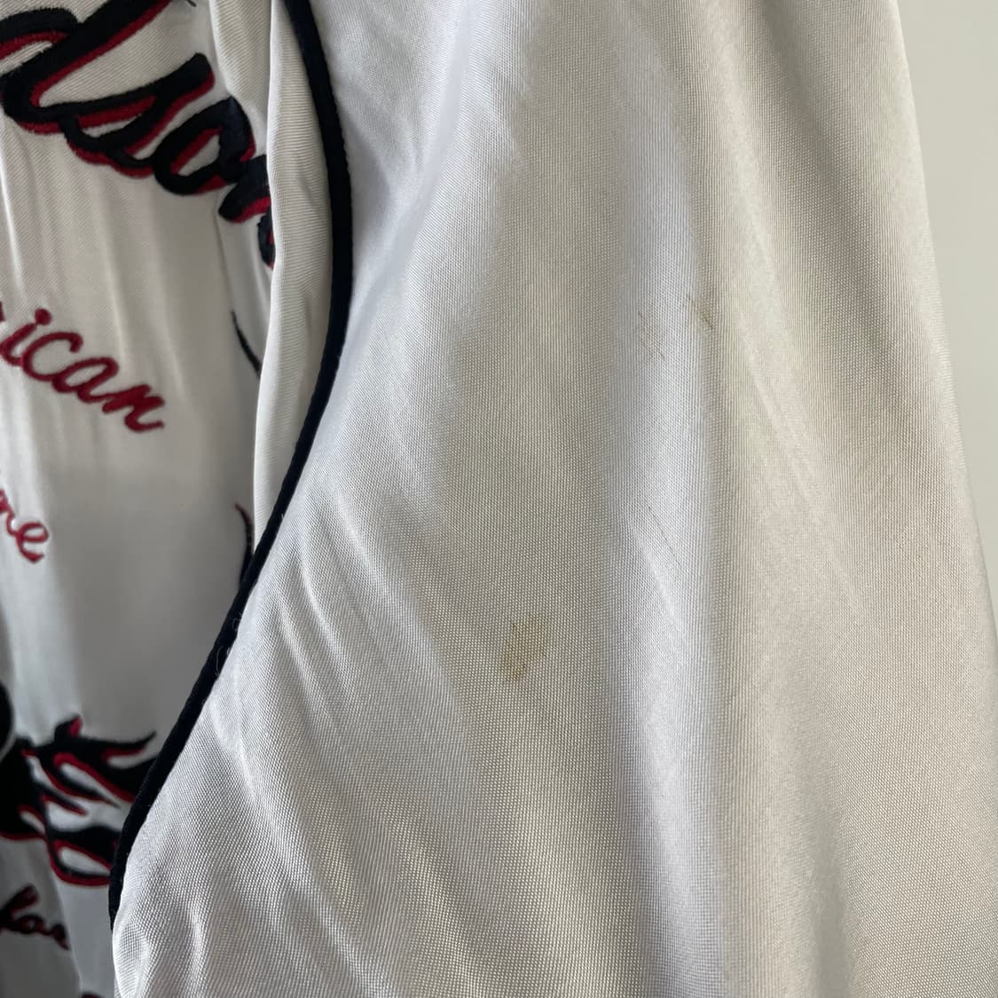 90s 할리 데이비슨 레이온 스카잔 상품이미지8