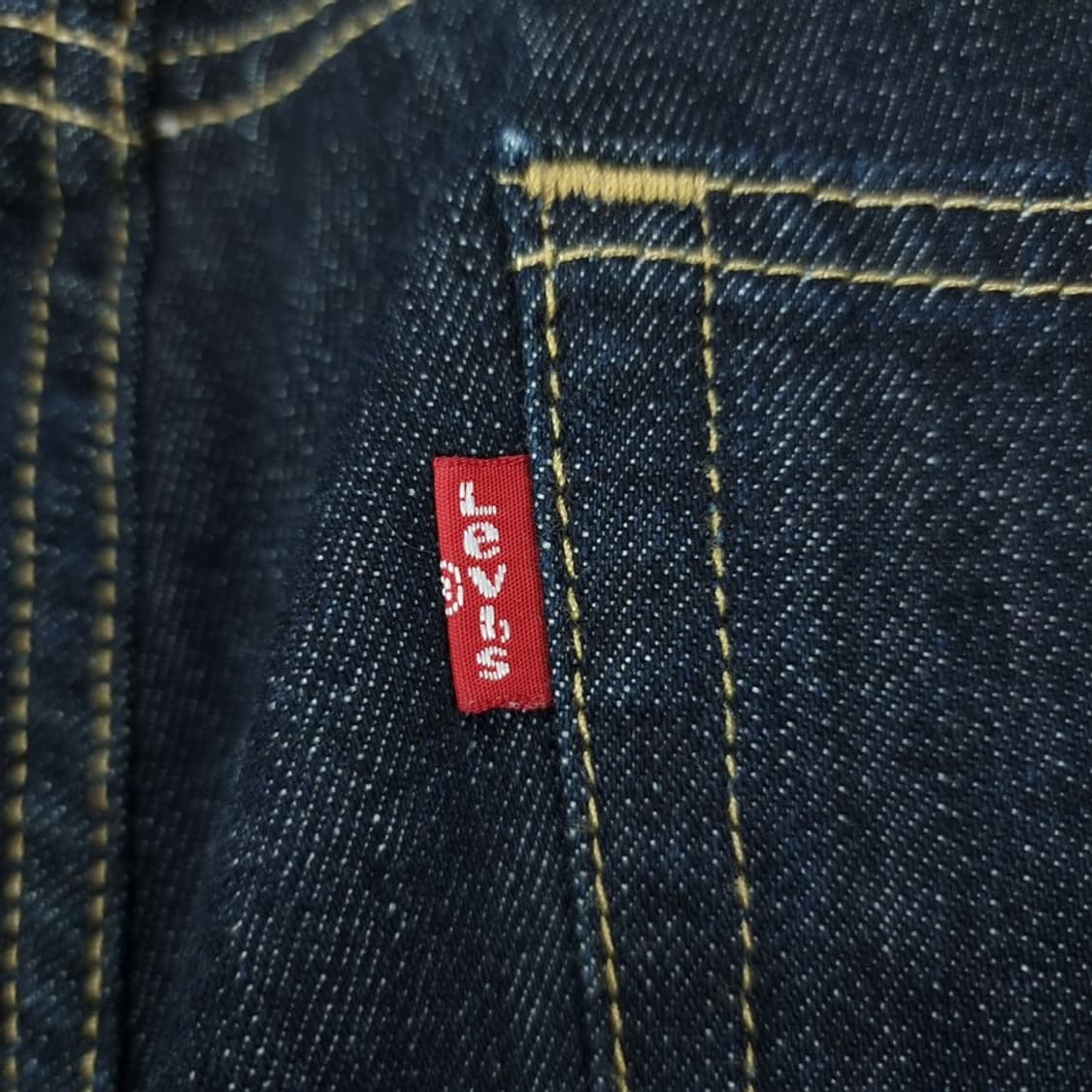 [리바이스] 559 루즈핏 생지 데님 팬츠 청바지 M19911 상품이미지7
