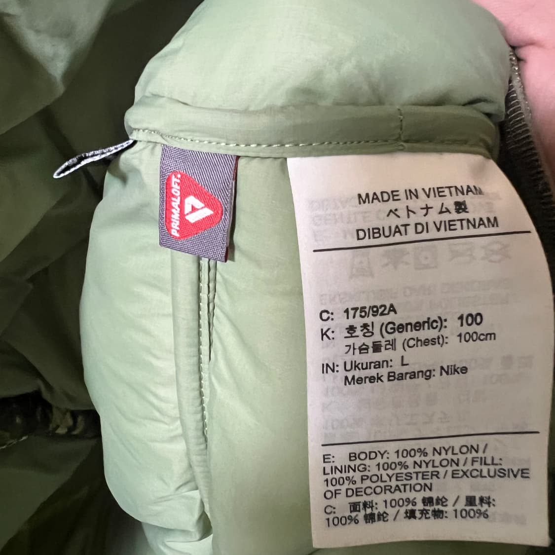 나이키 acg 써마핏 루나레이크 패딩 L 상품이미지6