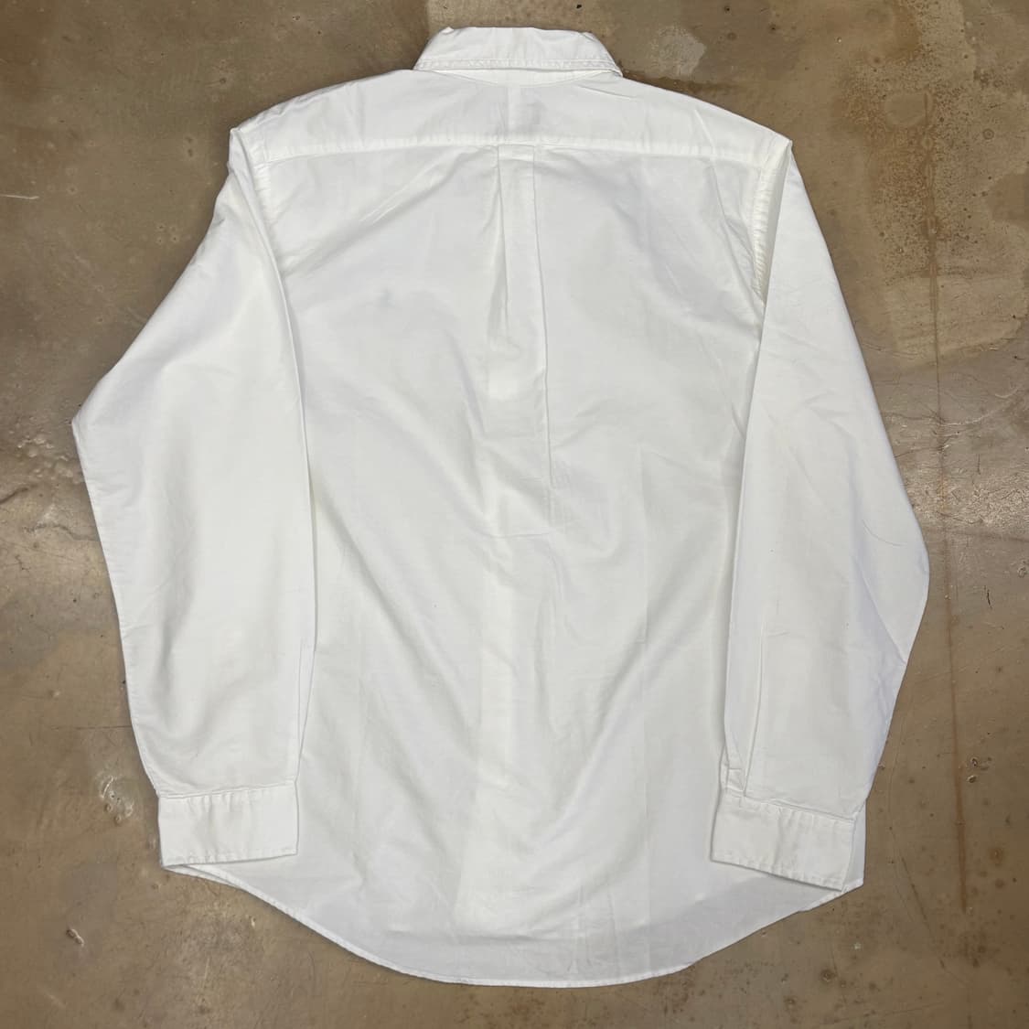 XXL 폴로랄프로렌 커스텀핏 화이트셔츠 상품이미지3