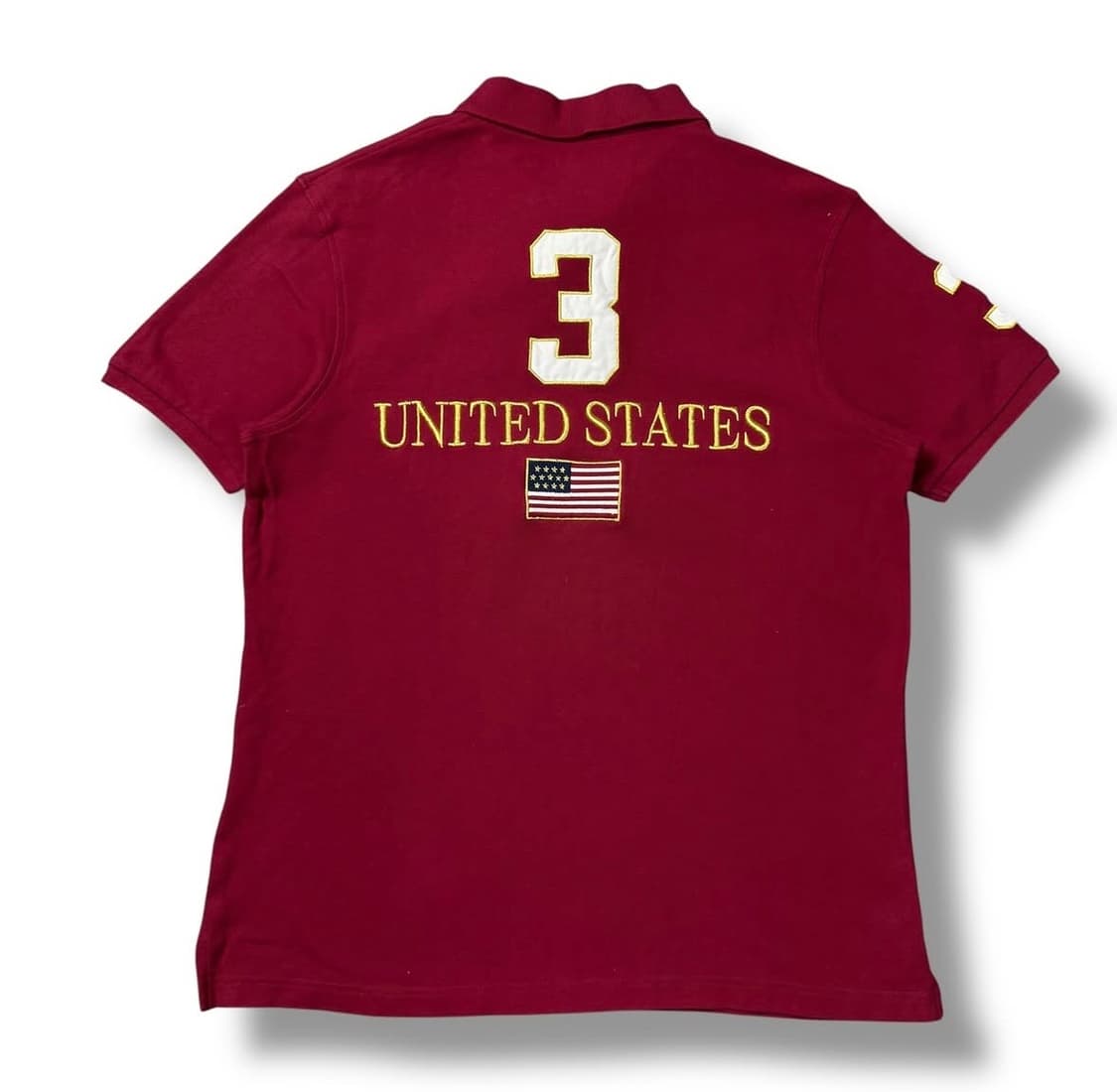 폴로 Usa 치프키프 레드 실측 L~Xl 상품이미지2