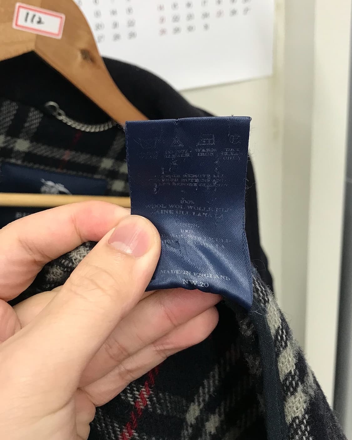 버버리 울 더플 코트 상품이미지6