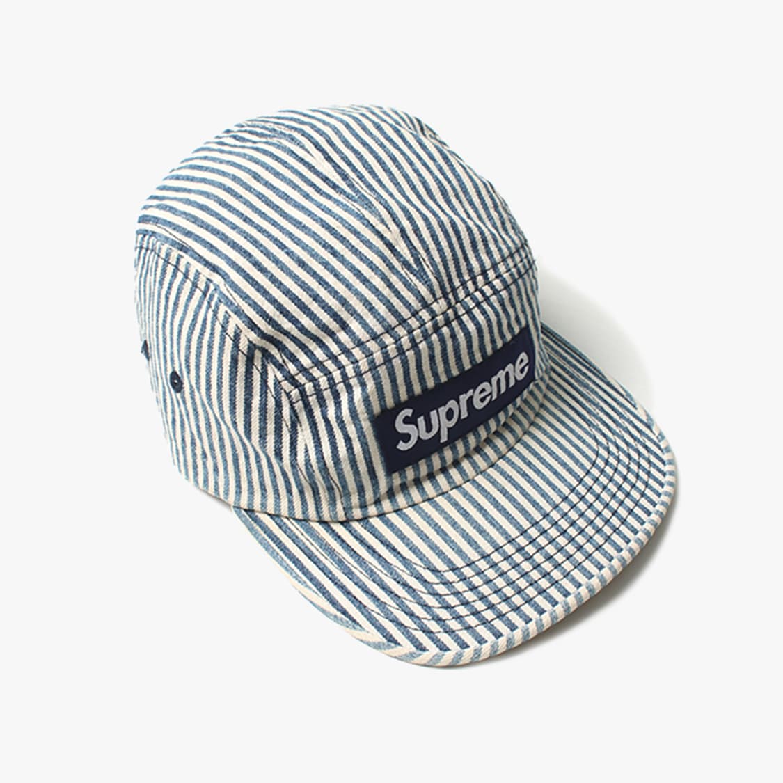  SUPREME "Stripe Cap" 상품이미지1