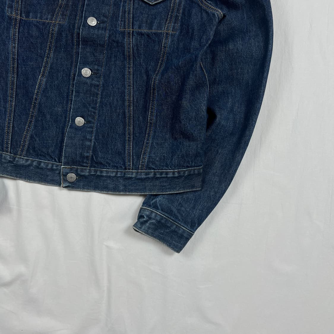90‘s 98년도 헬무트랭 helmut lang 트러커 데님 청자켓 상품이미지4