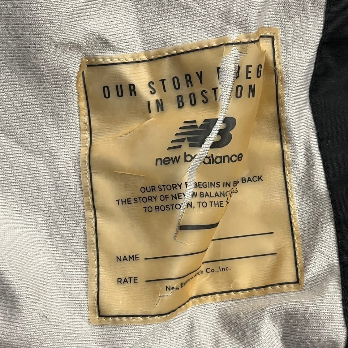 [정품/95,M] 뉴발란스 코치 바람막이 자켓 b16 상품이미지6