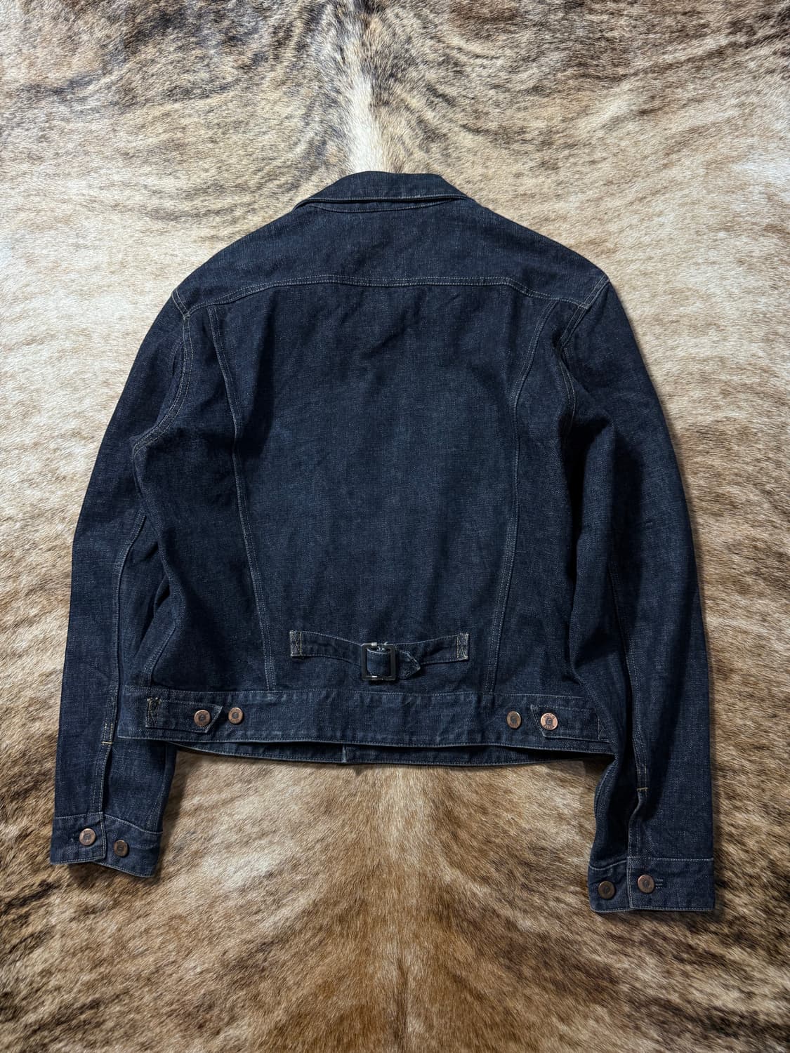 Yoshiyuki Konishi picce denim jacket 상품이미지8