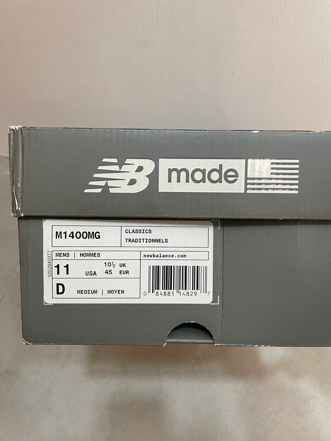 뉴발란스 1400 모스그린 290 상품이미지8