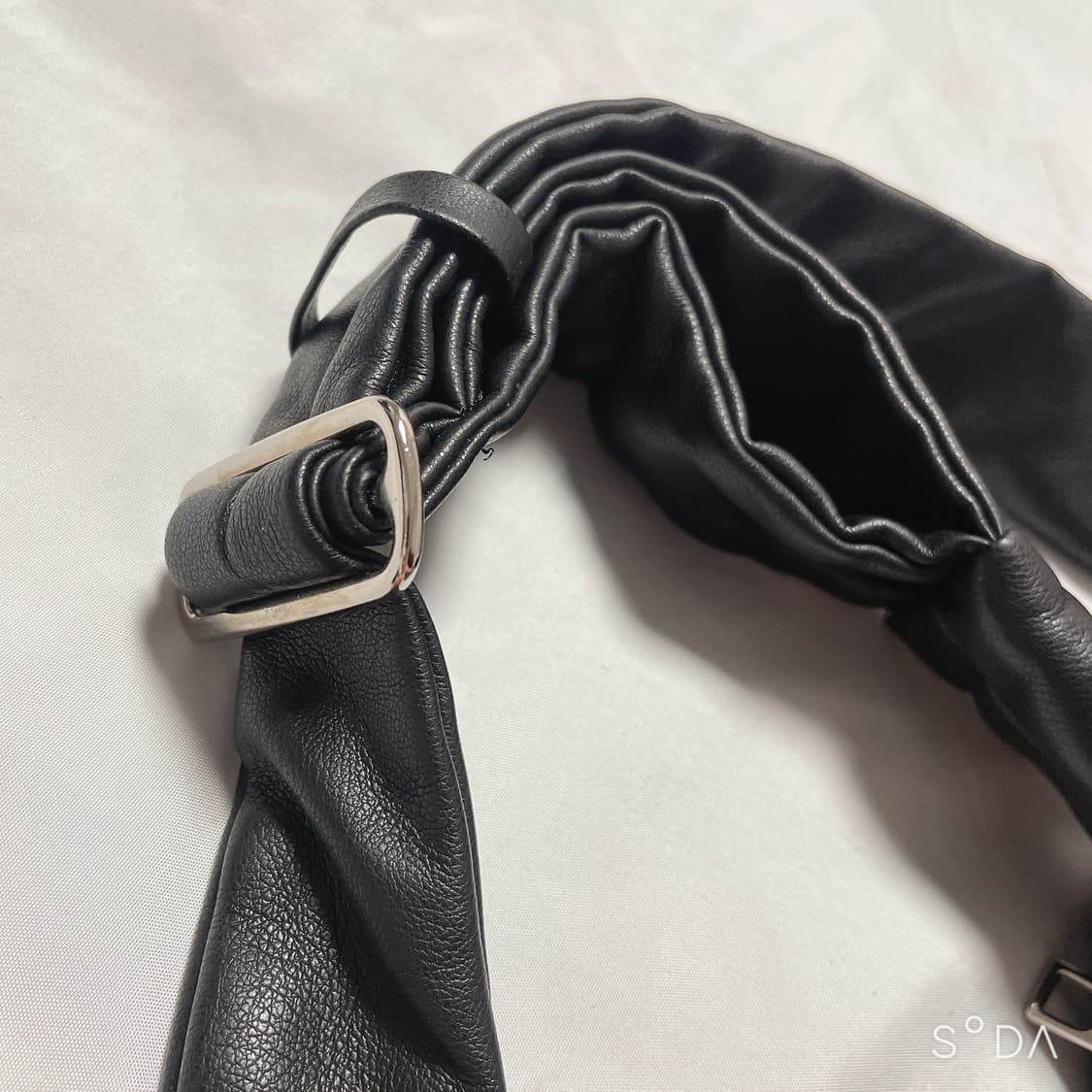 무르 mur 가죽 호보백 상품이미지5