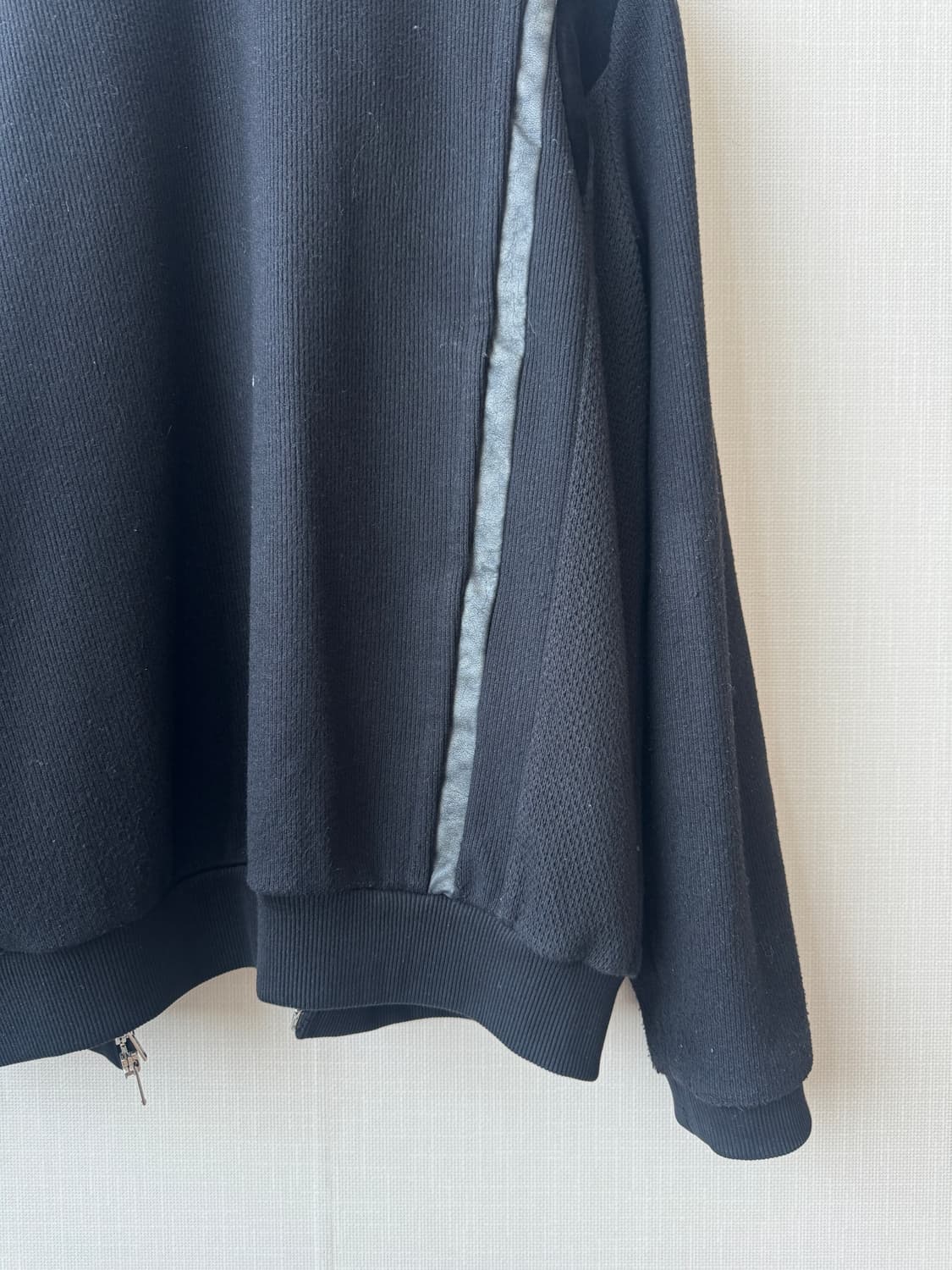 엑슬림 EP4 져지 자켓 블랙 3size 상품이미지8