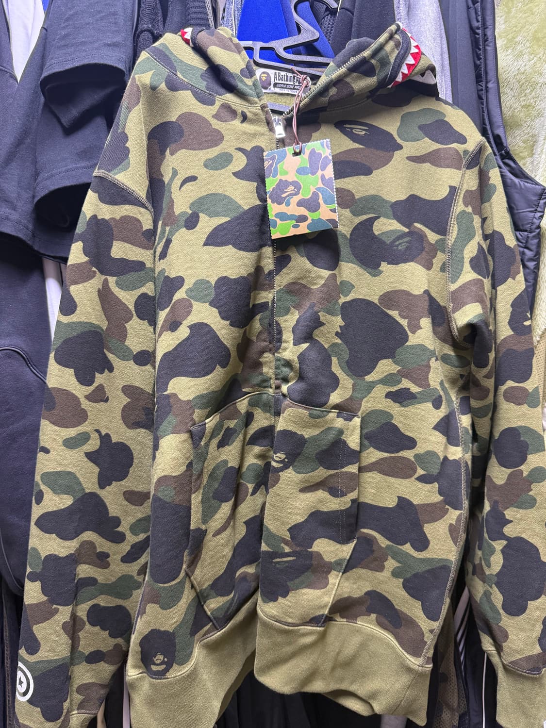 베이프 후드집업  상품이미지1