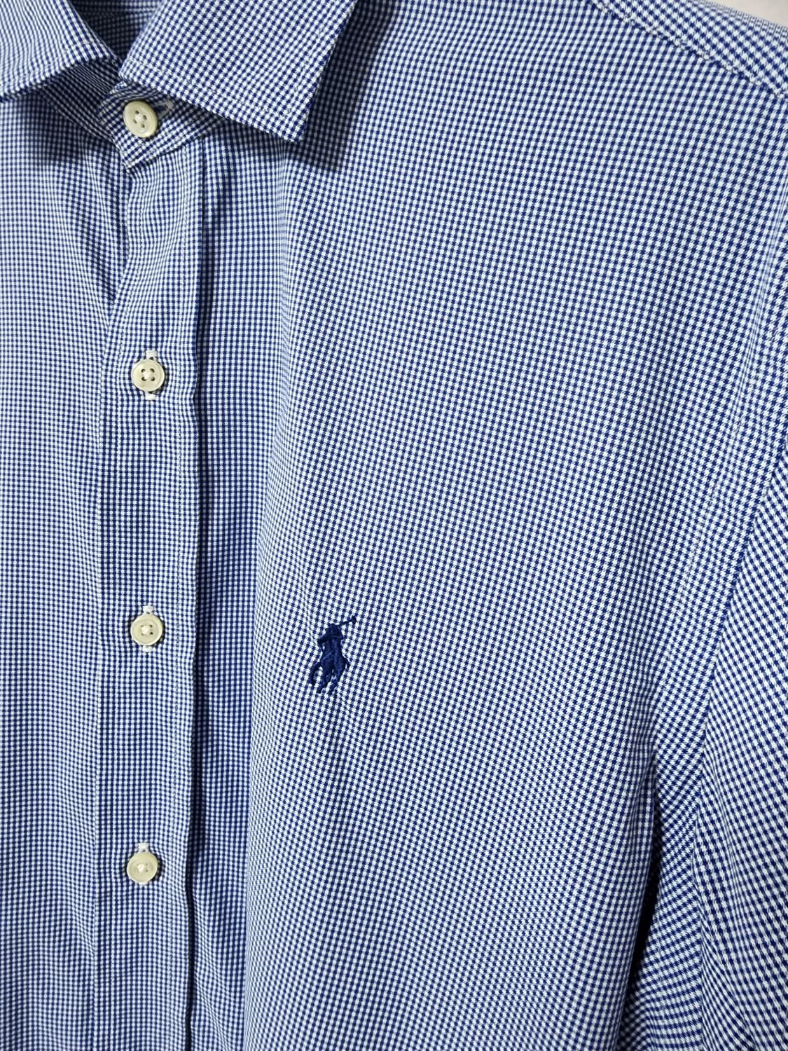 폴로 랄프로렌 체크 셔츠 상품이미지2