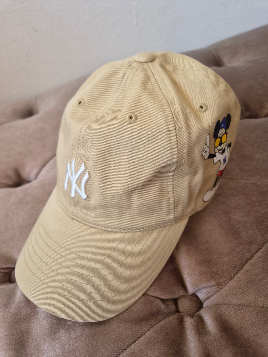 MLB 디즈니 콜라보 볼캡 상품이미지1