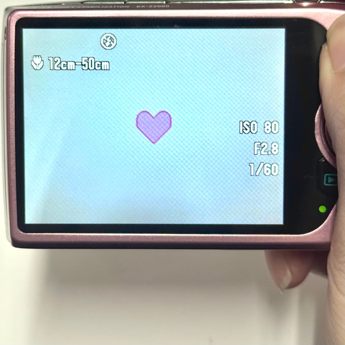 풀박스/ 인물메이크업모드💖✨ 카시오 엑슬림 ex-z2000 상품이미지10