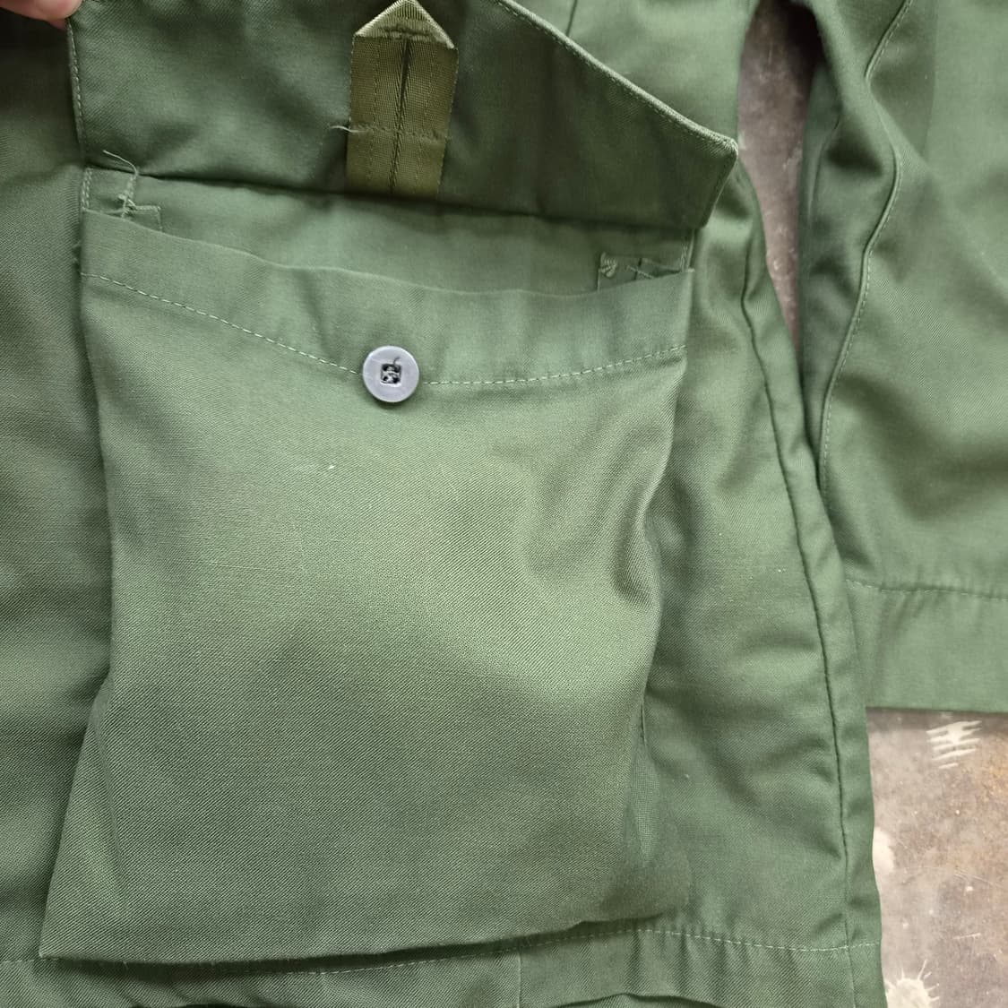 100-105) 스웨덴군 M59 필드자켓 야상 자켓 1973s 밀리터리 상품이미지7