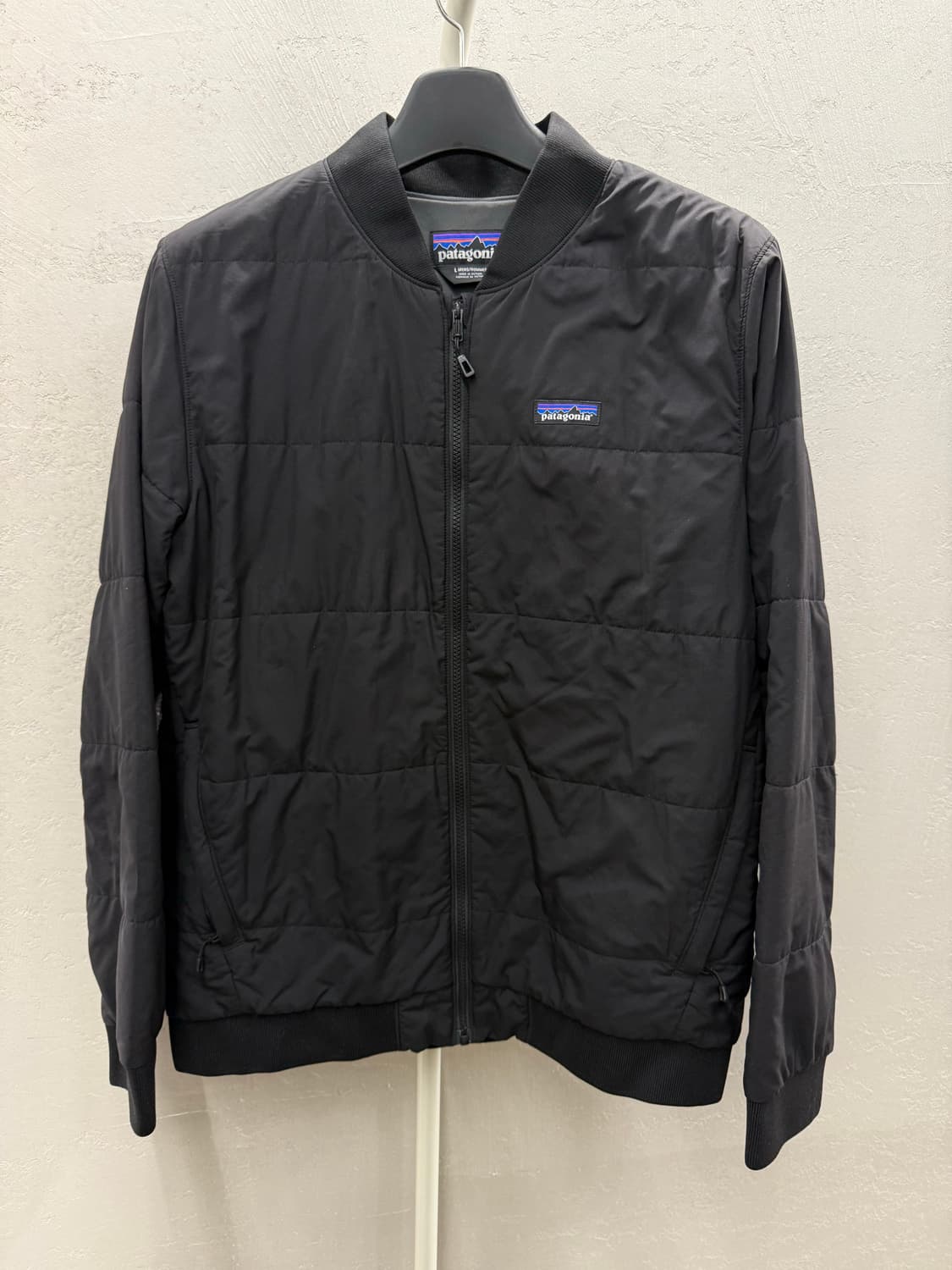 파타고니아 봄버 자켓 블랙 L 상품이미지2