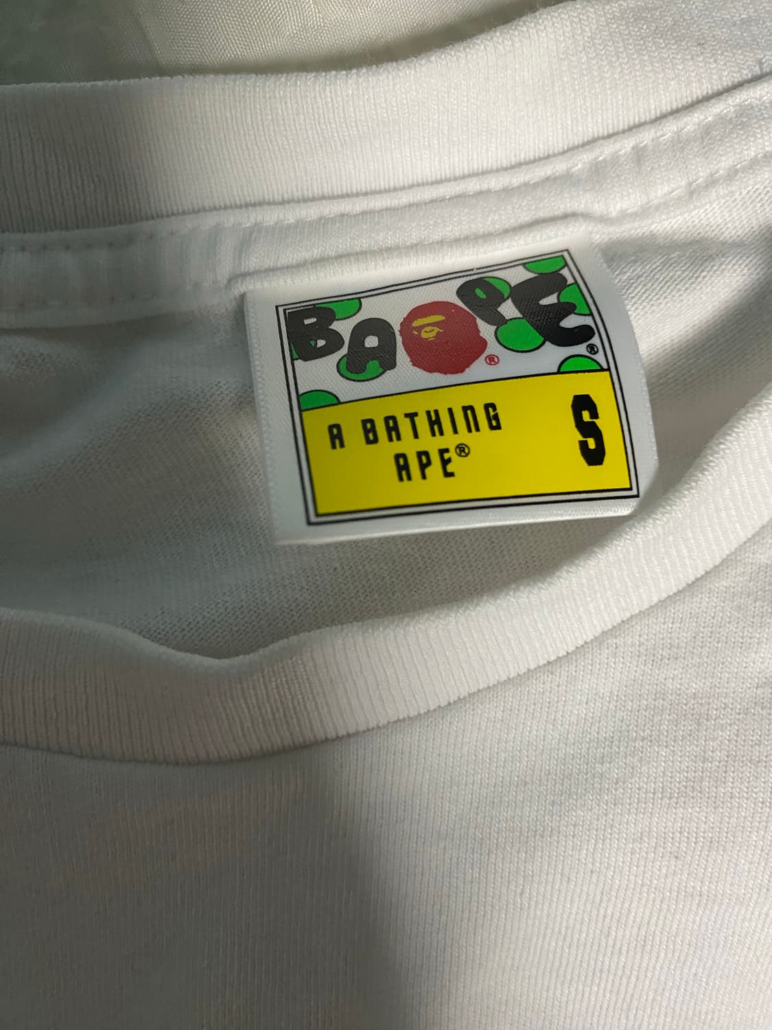 베이프 롱슬리브 (급처) 상품이미지5