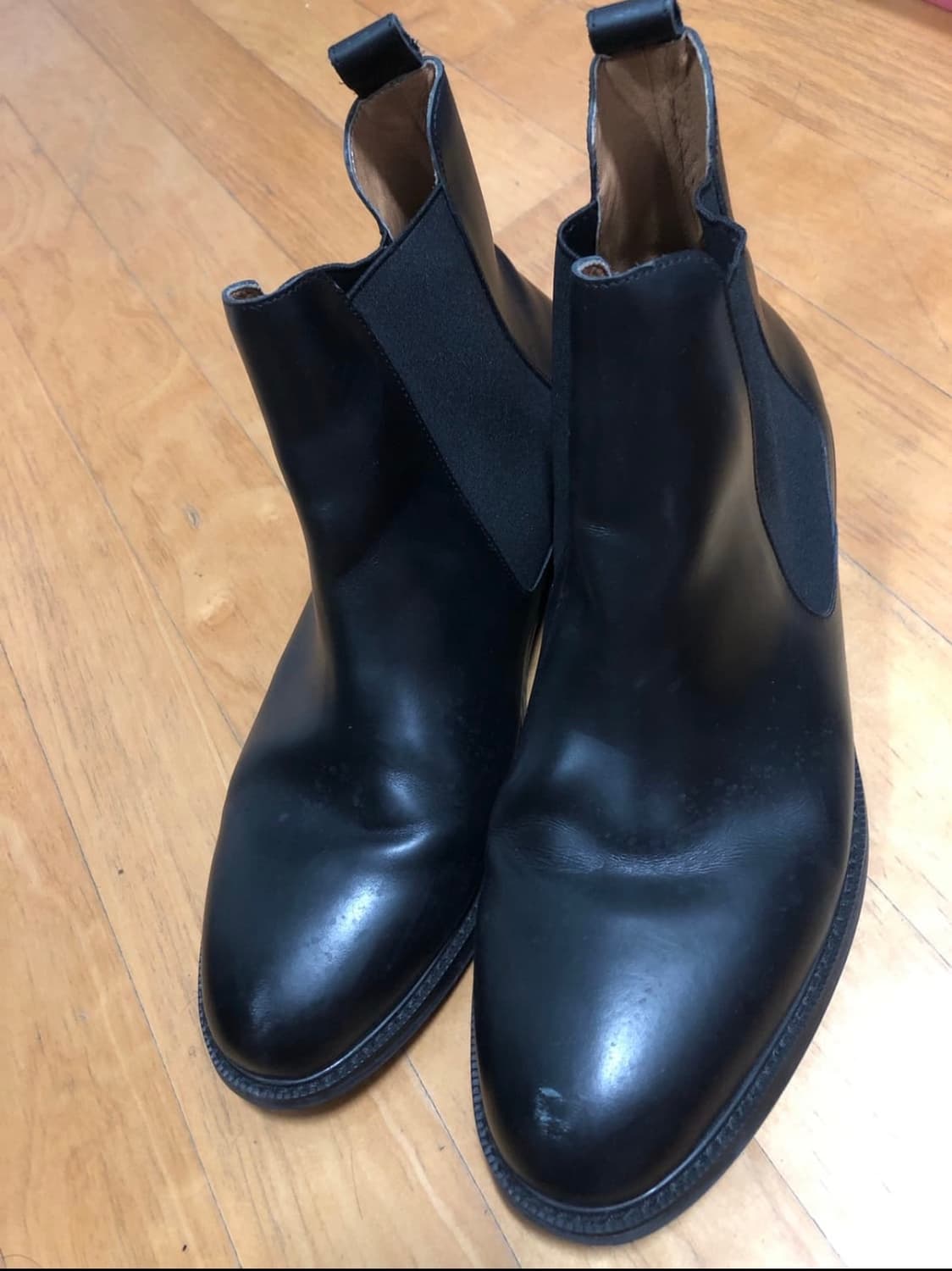 로맨틱무브 뉴탐페레 소가죽 첼시부츠 270 상품이미지2