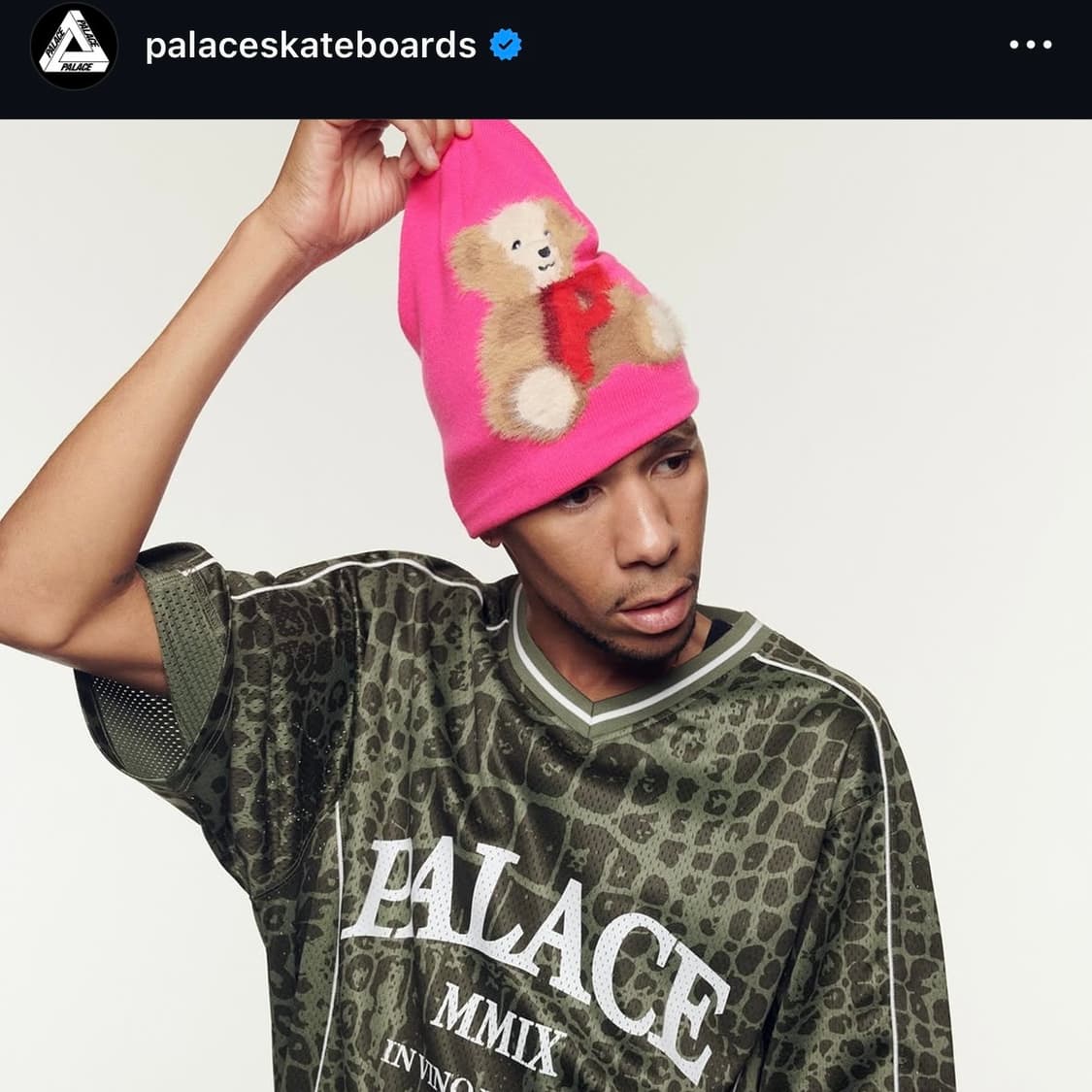 팔라스 P 베어 나인 커프 비니 블랙 상품이미지3