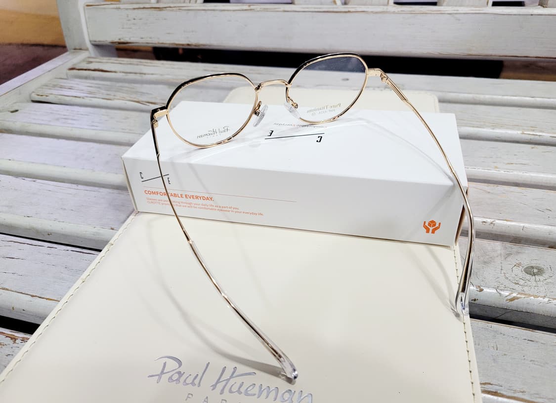폴휴먼안경(PHF422A 골드육각)퓨어티탄초경량 상품이미지8