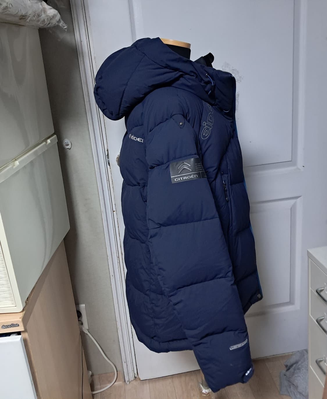 아이더 남성 구스다운 패딩 700필 95~100 상품이미지4