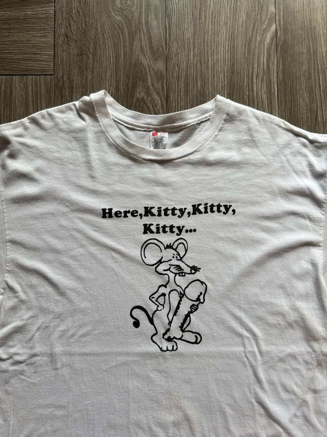 90s Here Kitty Funny 티셔츠 상품이미지2