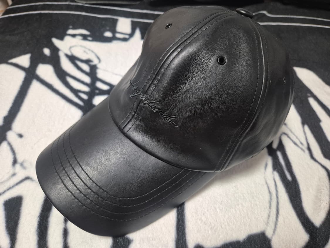 [플래토] 레더 볼캡 상품이미지2