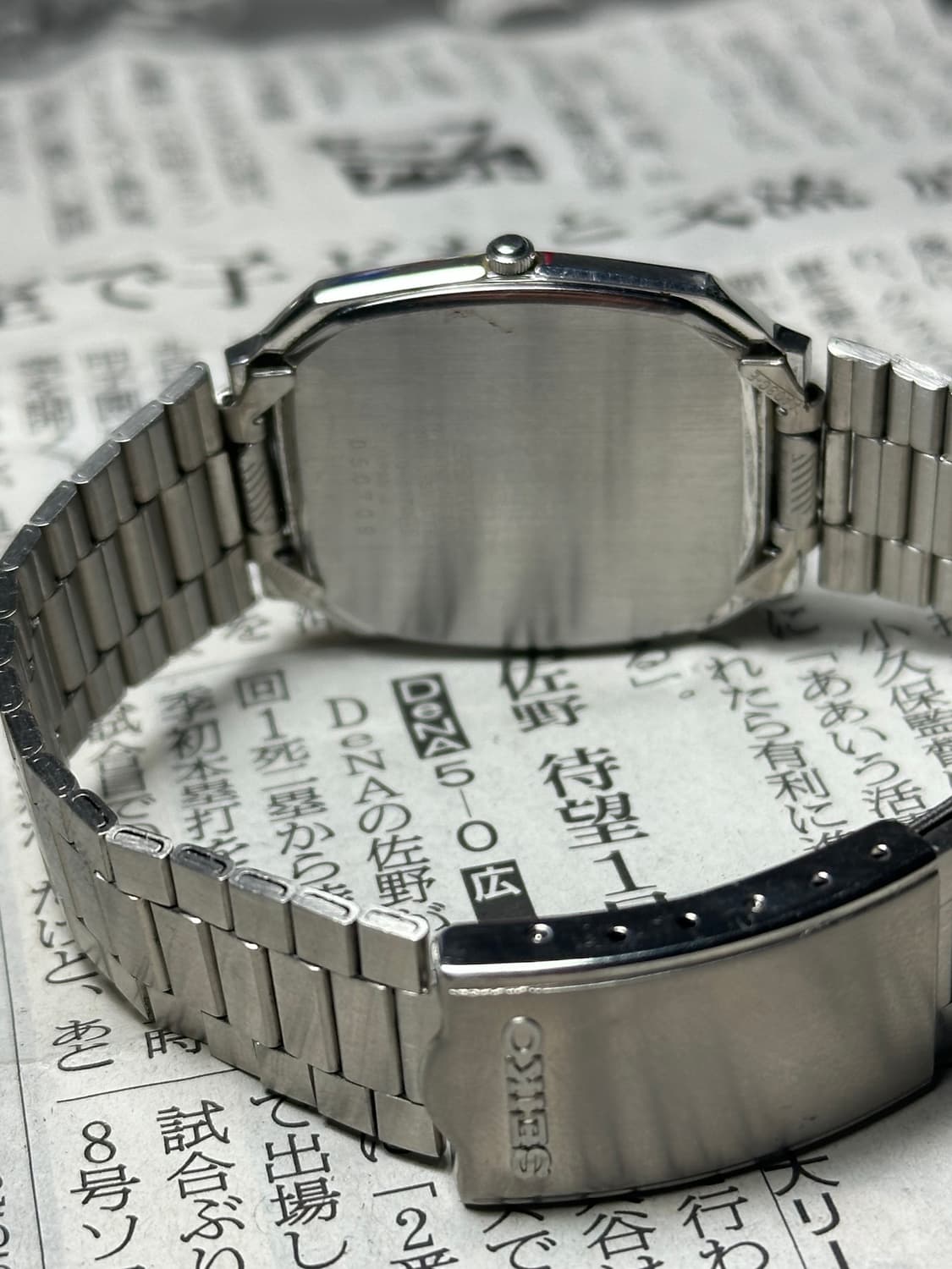 SEIKO quartz Octagon 상품이미지6